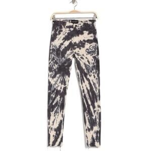 Black Orchid LA Ava Patch Pocket Skinny Jeans Womens 26 NEW